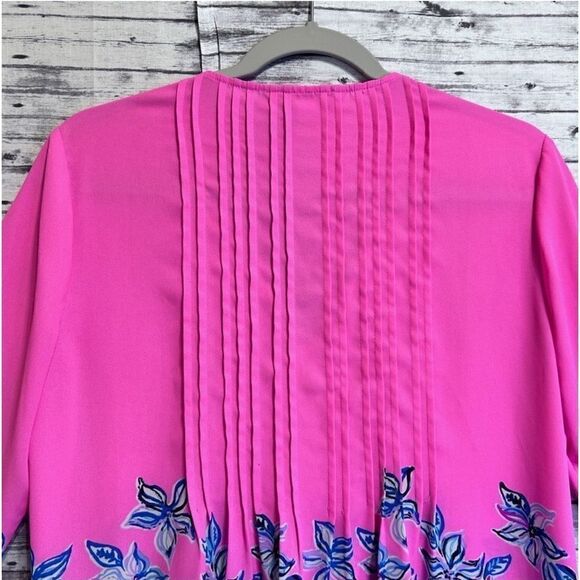 Lilly Pulitzer Marilina Tunic Top Lucky Lady Engineered - Picture 6 of 11